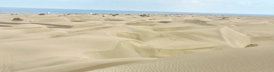    Dune de Maspalomas – Gran Canaria